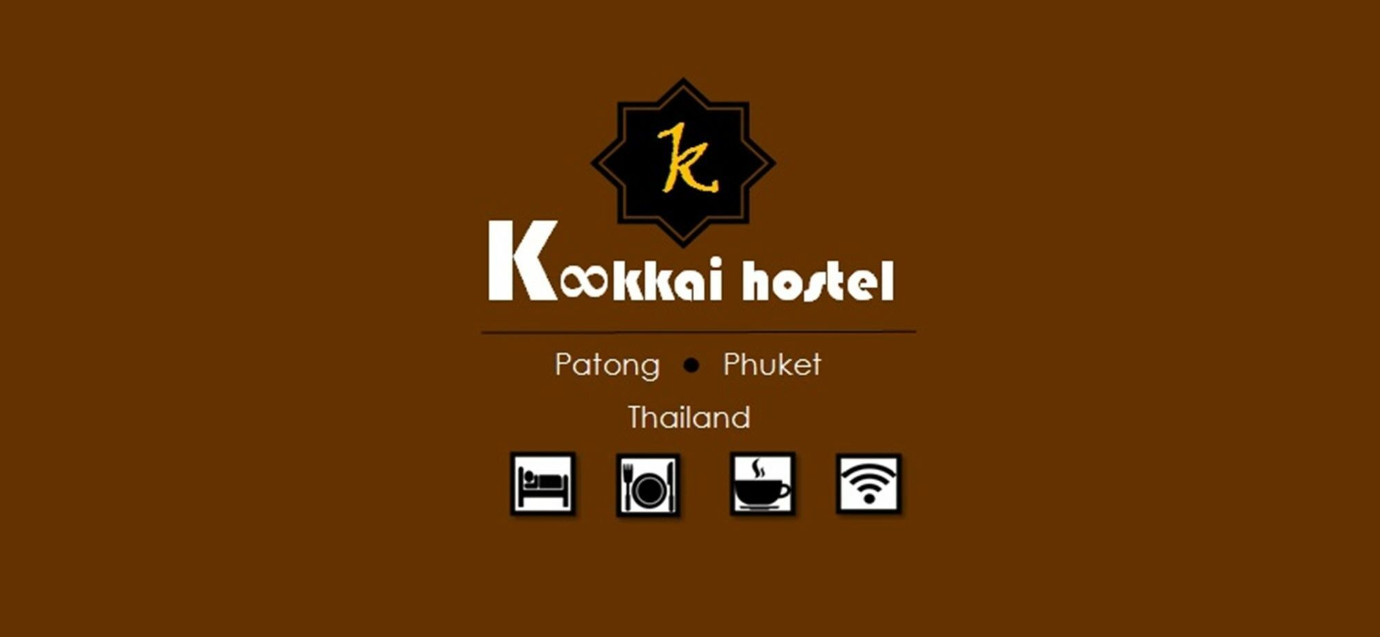 Kookkai House Vandrerhjem Patong Eksteriør bilde
